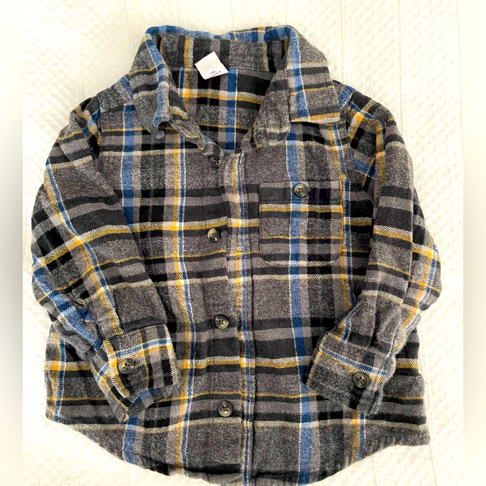 Old Navy Fall Button down Flannel